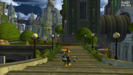 une photo d'Ã©cran de Ratchet et Clank sur Sony Playstation 2